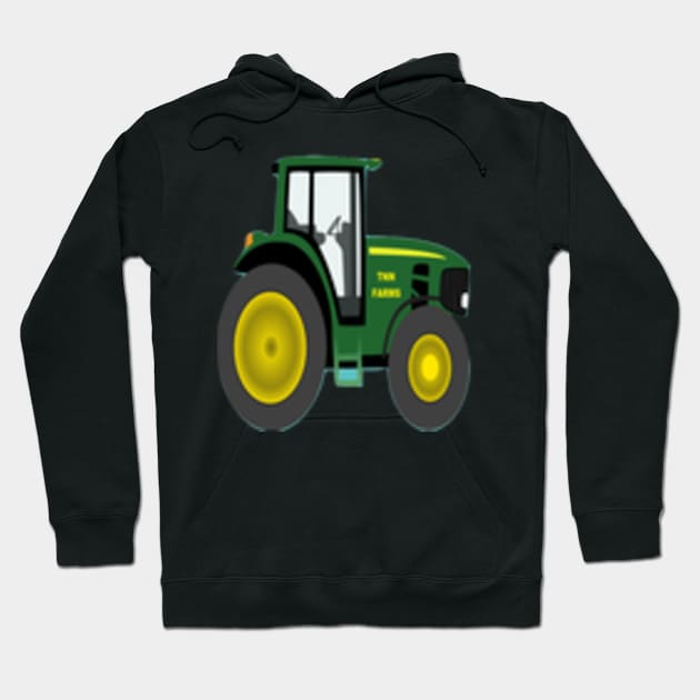 TNN Farms Hoodie by topnotch